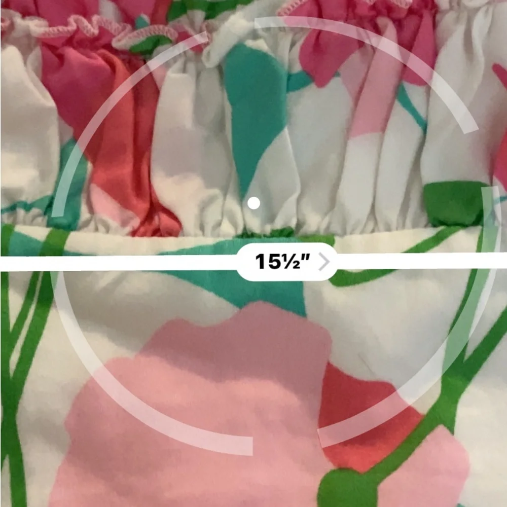 Lilly Pulitzer Franco Had Me A Blast Dress Small missing tags Easter - Picture 10 of 11